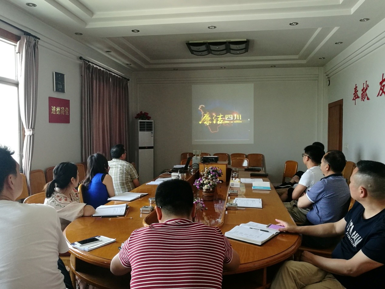 公司紀(jì)委開展警示教育月活動圖片=黨辦20186月.jpg